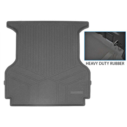 SmartCoverage™ Floor Liners For 2019-2021 Ford Ranger SuperCrew Cab (5' Bed Size Only)- K0410