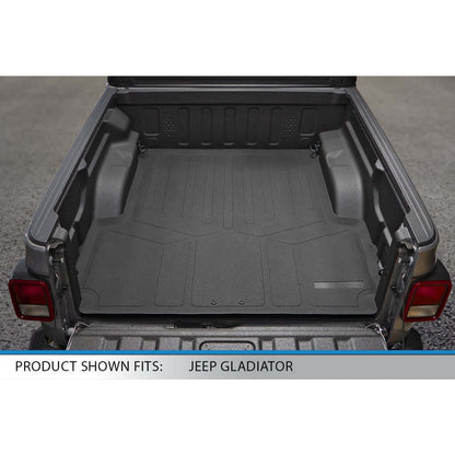 SmartCoverage™ Floor Liners For 2020-2026 Jeep Gladiator Crew Cab (5' Bed Size Only)- K0459