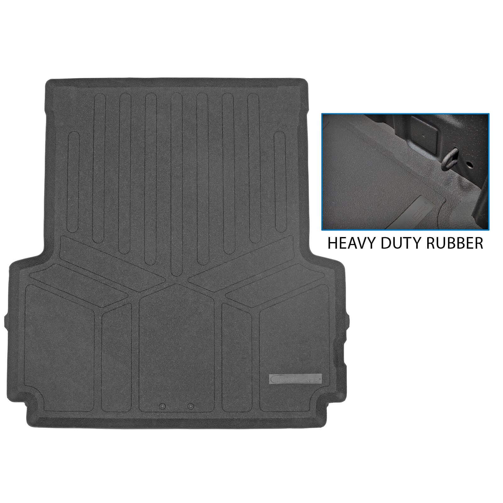 SmartCoverage™ Floor Liners For 2020-2026 Jeep Gladiator Crew Cab (5' Bed Size Only)- K0459