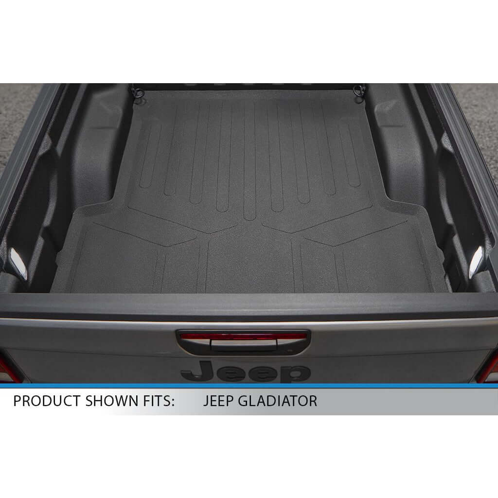 SmartCoverage™ Floor Liners For 2020-2026 Jeep Gladiator Crew Cab (5' Bed Size Only)- K0459