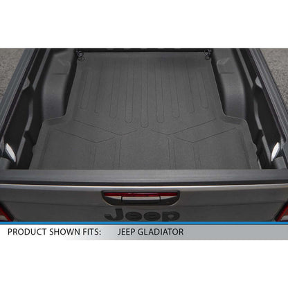 SmartCoverage™ Floor Liners For 2020-2026 Jeep Gladiator with Non Lockable Rear Underseat Storage
