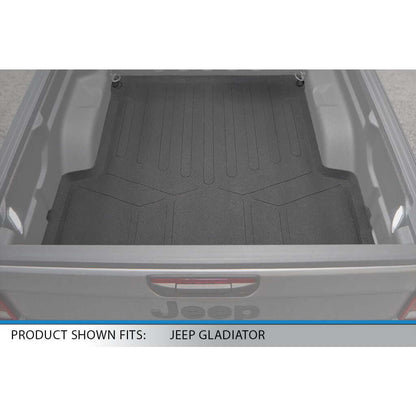 SmartCoverage™ Floor Liners For 2020-2026 Jeep Gladiator with Lockable Rear Underseat Storage
