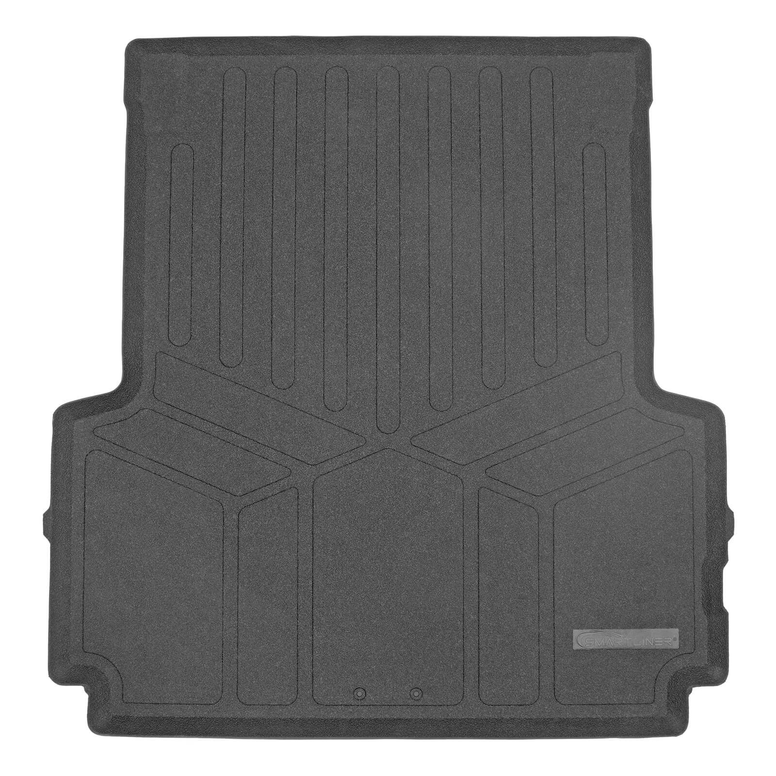 SmartCoverage™ Floor Liners For 2020-2026 Jeep Gladiator with Lockable Rear Underseat Storage
