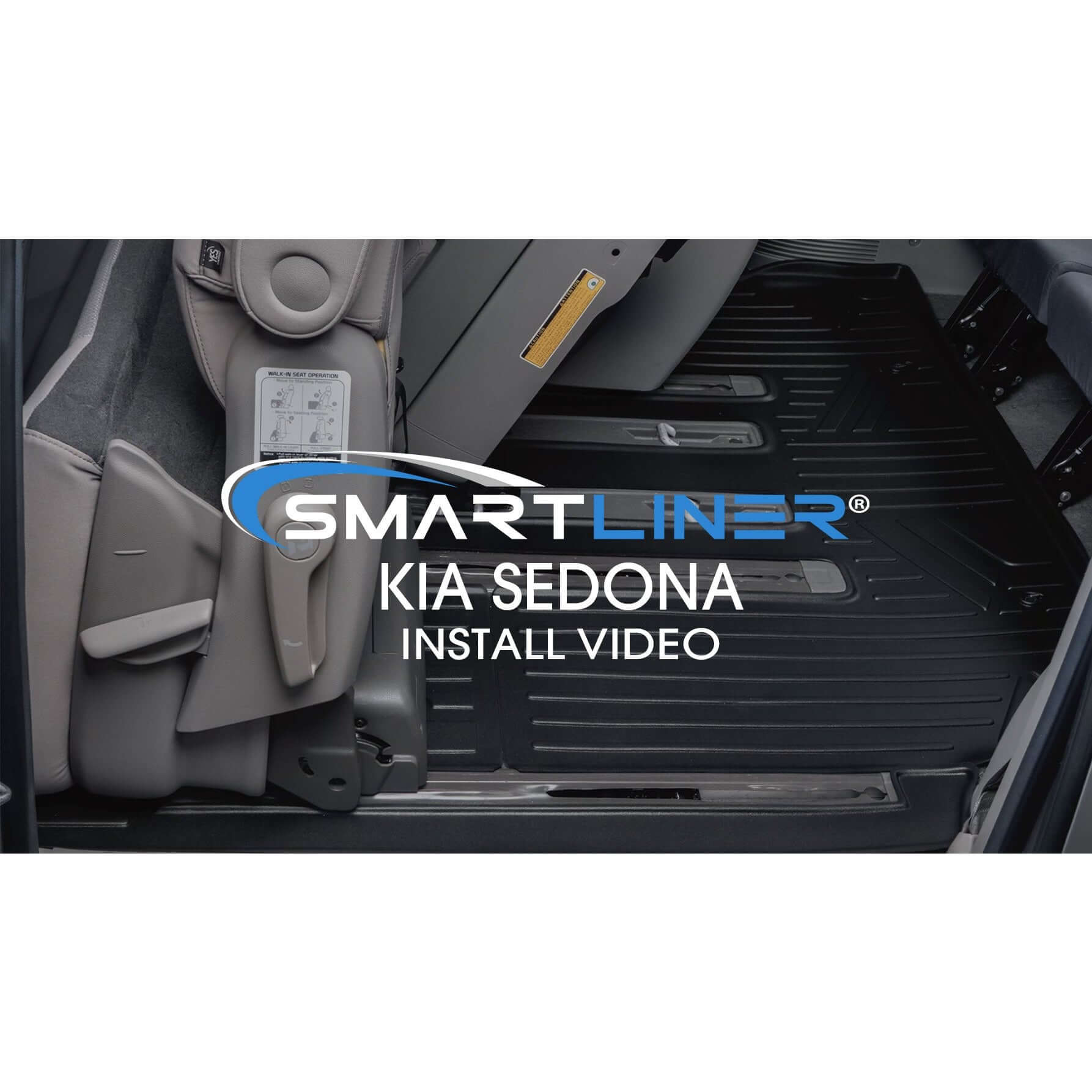 SMARTLINER Floor Liners for Kia Sedona