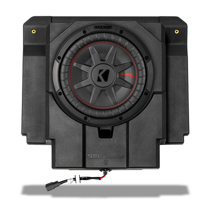 2024-2026 Can-Am® Maverick R 4-Seater Rear-Seat (LH or RH) Subwoofer Enclosure