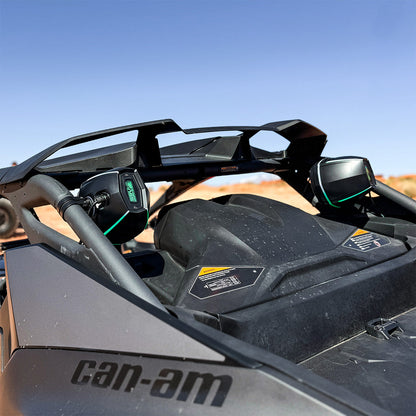 2024-2026 Can-Am® Maverick R, Phase-6 K-Spec 1400watt 6-Speaker Stereo System with Kicker Horns
