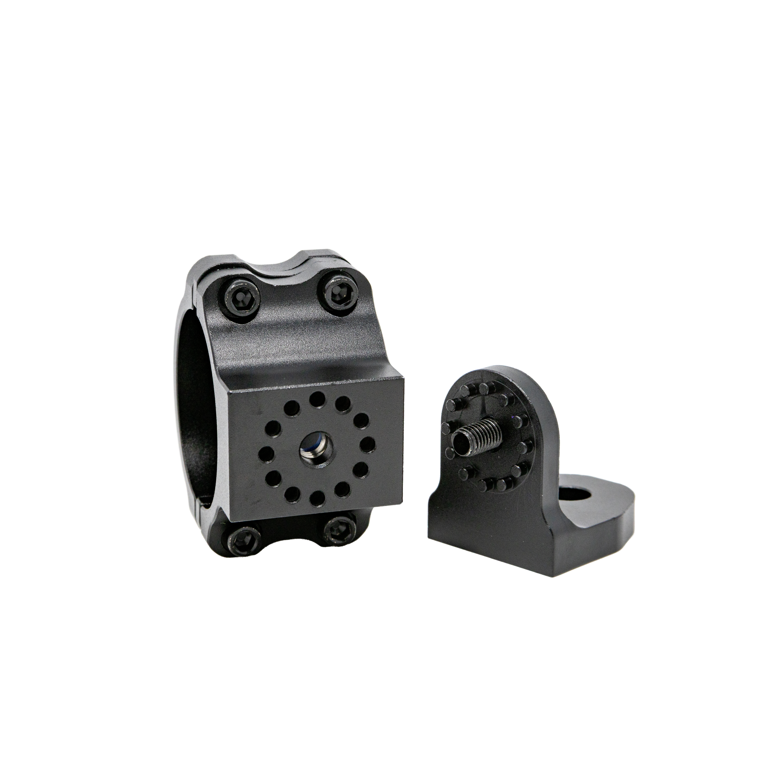 Adjustable UTV Roll Bar Mount – Universal Clamp for LED Whips, Flags & Accessories