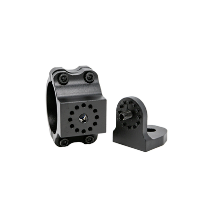 Adjustable UTV Roll Bar Mount – Universal Clamp for LED Whips, Flags & Accessories