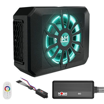 NSUB.3 & BA1 Mono Amp | Marine Mounts