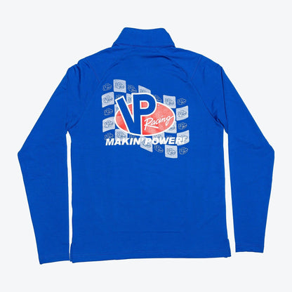 VP Racing 1/4 Zip Checkered Speedster Pullover