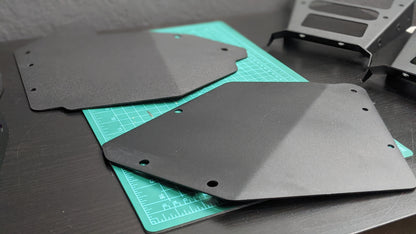 StayFlush Clean Slate Console – Universal Blank Build Platform