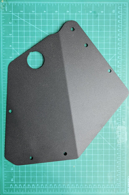 Universal PCI Radios + Auxbeam 8-Gang Switch Panel Mount