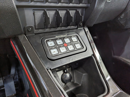 Polaris RZR Pro R Auxbeam RA80XL Switch Panel Mount (2020–2024)