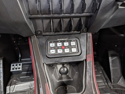 Polaris RZR Pro R Auxbeam RA80XL Switch Panel Mount (2020–2024)