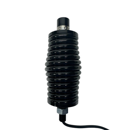 Premium Heavy-Duty Black Barrel Spring for Big Eddy's LED Whips – Reinforced Protection with Quick-Release Power Integration