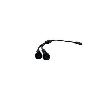 Universal 3PIN Y Cable Adapter for LED Whip and Rock Light Extensions