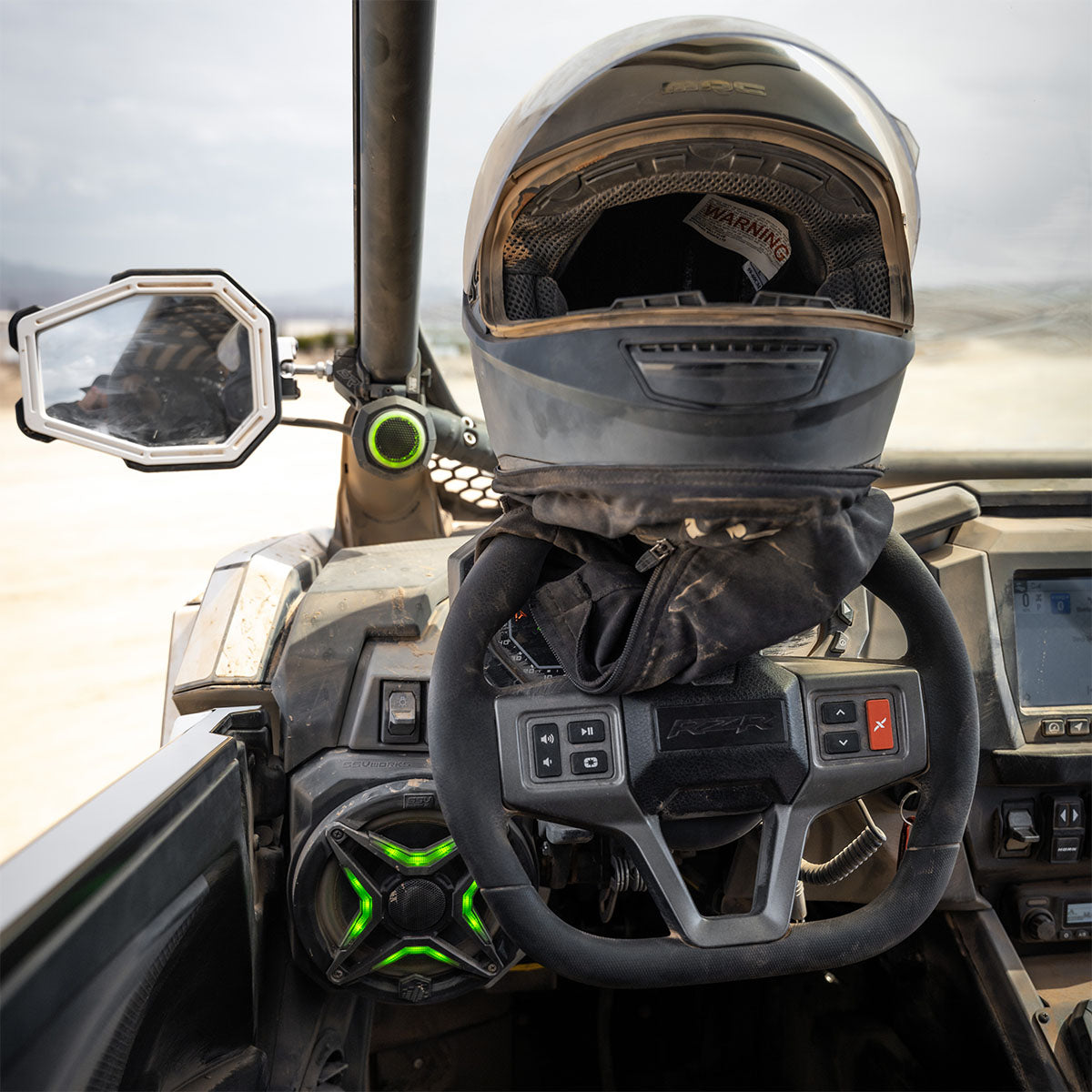 2025-2026 Polaris® RZR Pro R / Pro S / Pro XP Front 6.5" Dash Speaker Pods