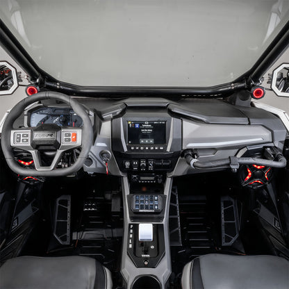 Polaris RZR Pro R, Pro S, Pro XP 6.5" front dash speakers and tweeters