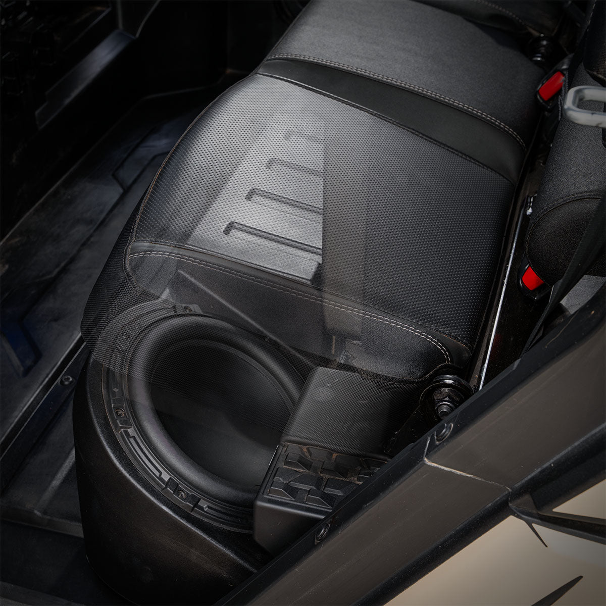 2024-2026 Polaris Xpedition Rear-Seat Ported 10" Subwoofer Enclosure
