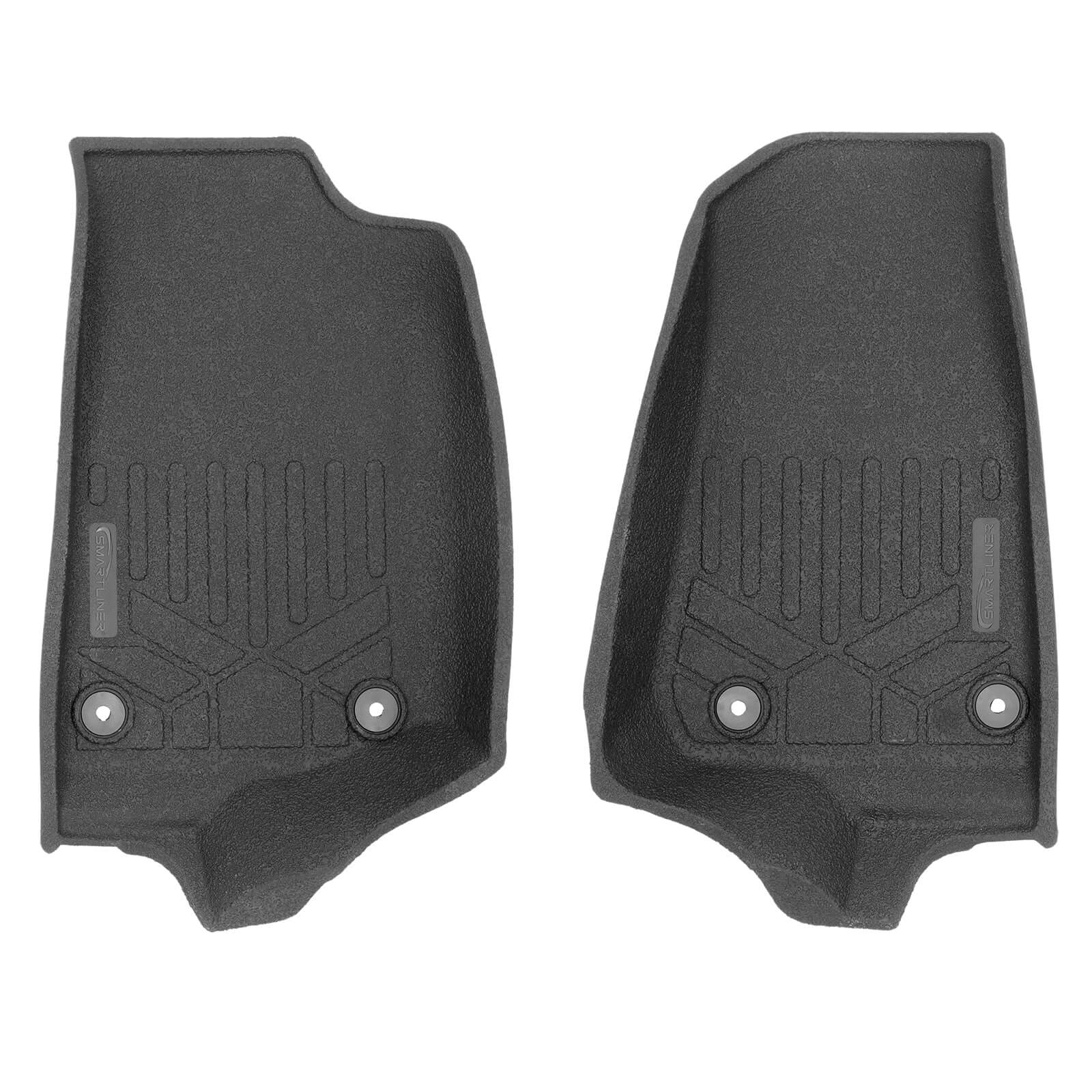 SMARTLINER Floor Liners for 2018-2024 Jeep Wrangler Unlimited
