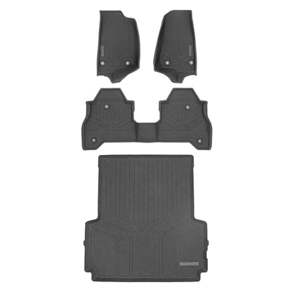 SmartCoverage™ Floor Liners For 2020-2026 Jeep Gladiator