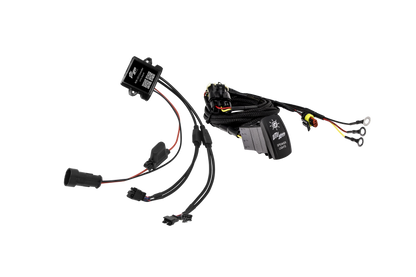 Pro Series 1" Tweeter w/ Built In RGB LED (Pair) | UTVS-PTW Polaris Xpedition