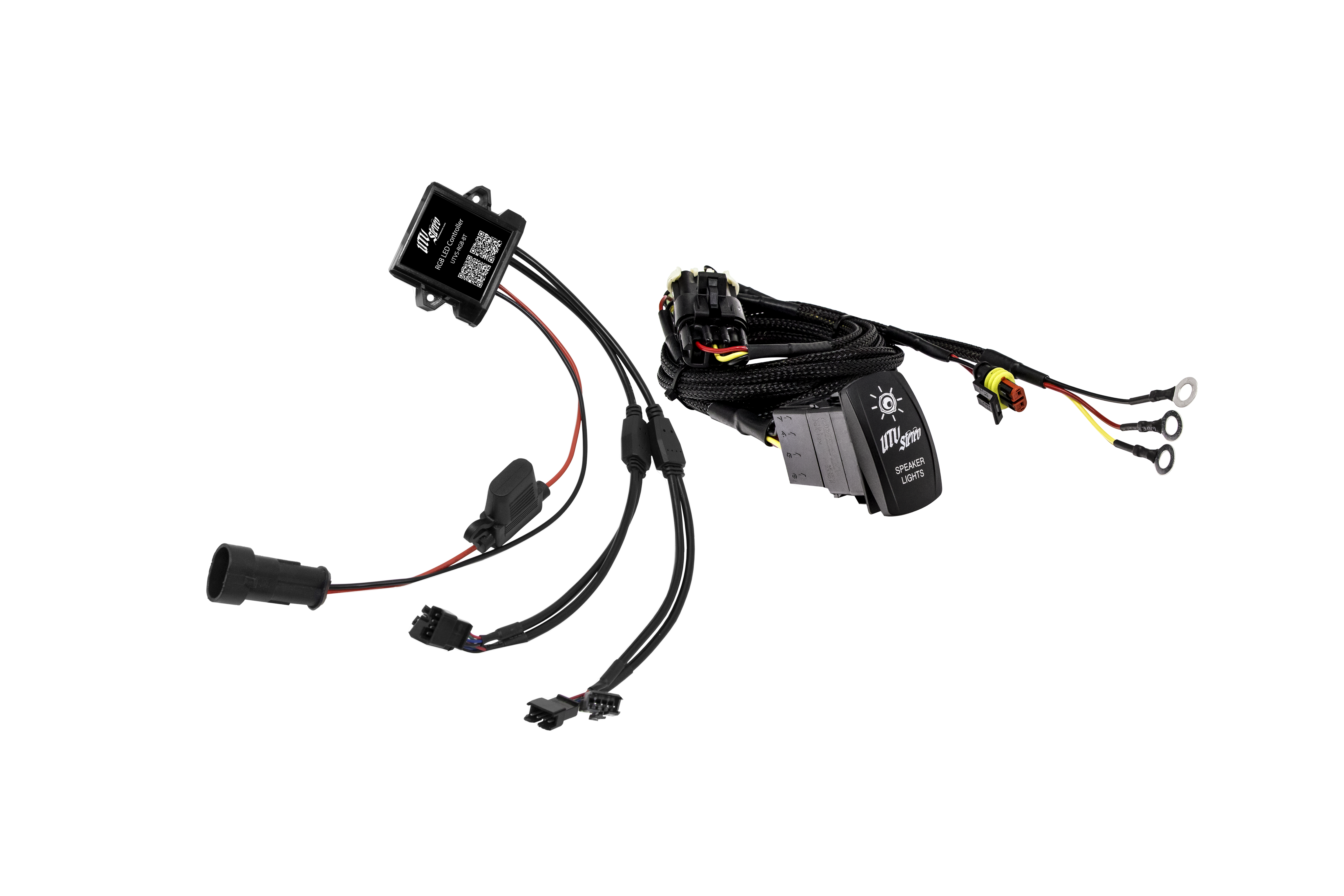 Pro Series 1" Tweeter w/ Built In RGB LED (Pair) | UTVS-PTW Polaris Xpedition