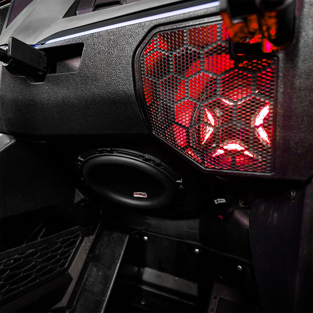 2020-2024 Polaris® RZR PRO Series Phase-3 V-Spec 3-Speaker 1400watt System w/MRB4