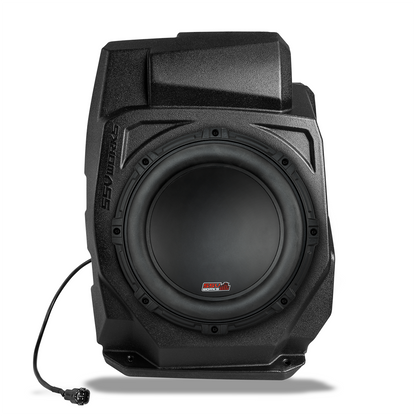 2025 and Up  RZR Pro R / Pro S / Pro XP Under-Dash 10" Ported Subwoofer-Enclosure