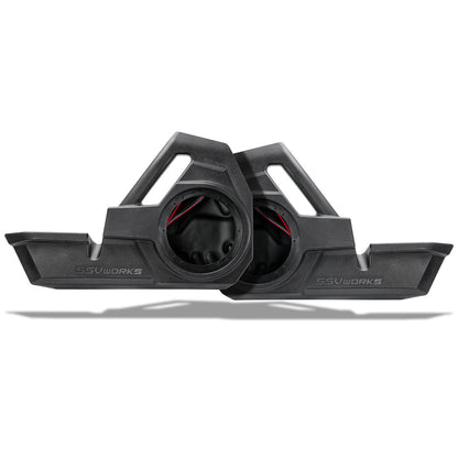 2025-2026 Polaris® RZR Pro R / Pro S / Pro XP Rear-Door 6.5" Speaker Pods w/Integrated Handle