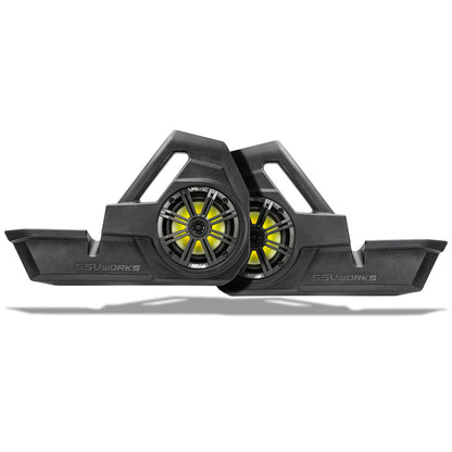 2025-2026 Polaris® RZR Pro R / Pro S / Pro XP Rear-Door 6.5" Speaker Pods w/Integrated Handle
