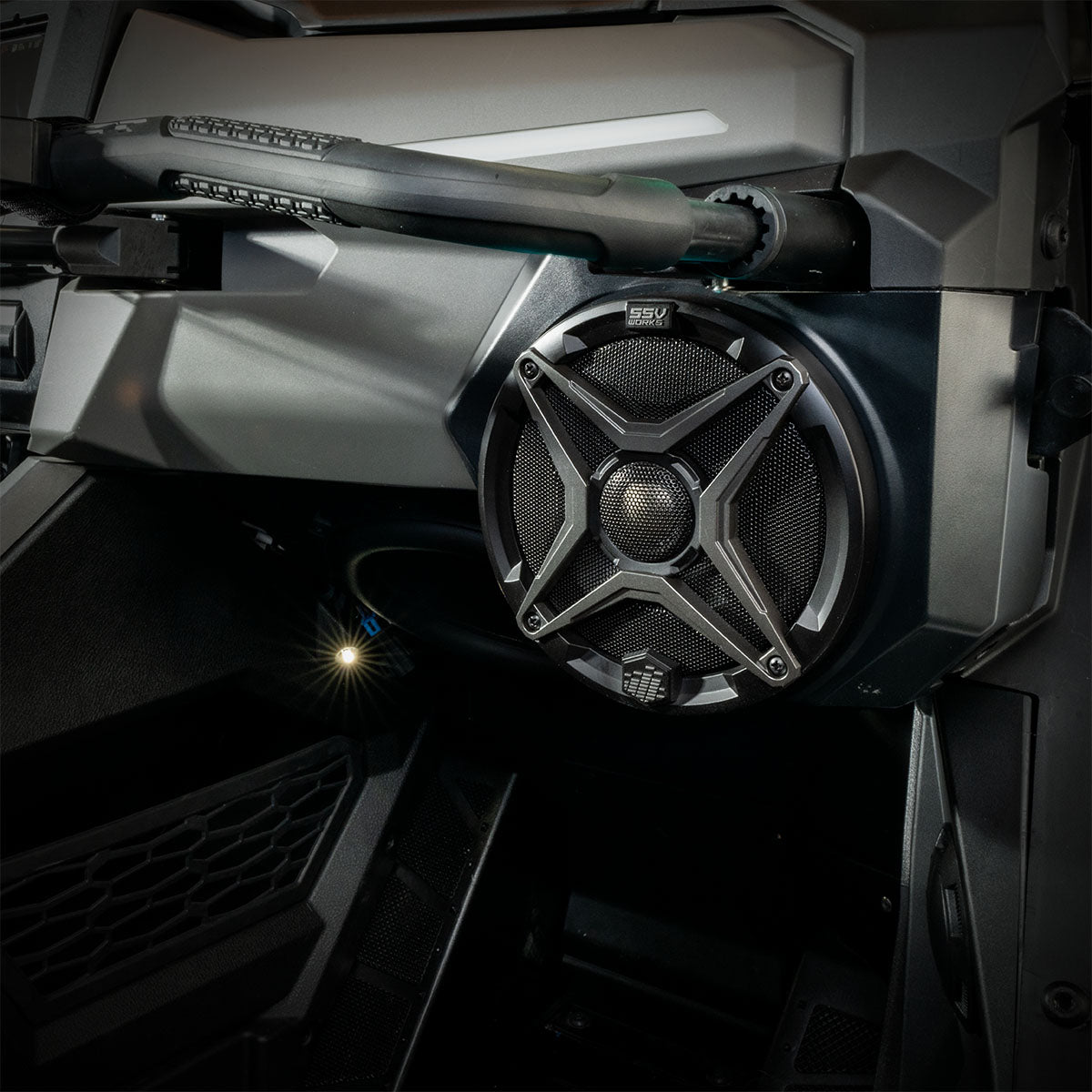 2025-2026 Polaris® RZR Pro R / Pro S / Pro XP Front 6.5" Dash Speaker Pods