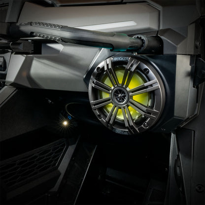 2025-2026 Polaris® RZR Pro R / Pro S / Pro XP Front 6.5" Dash Speaker Pods