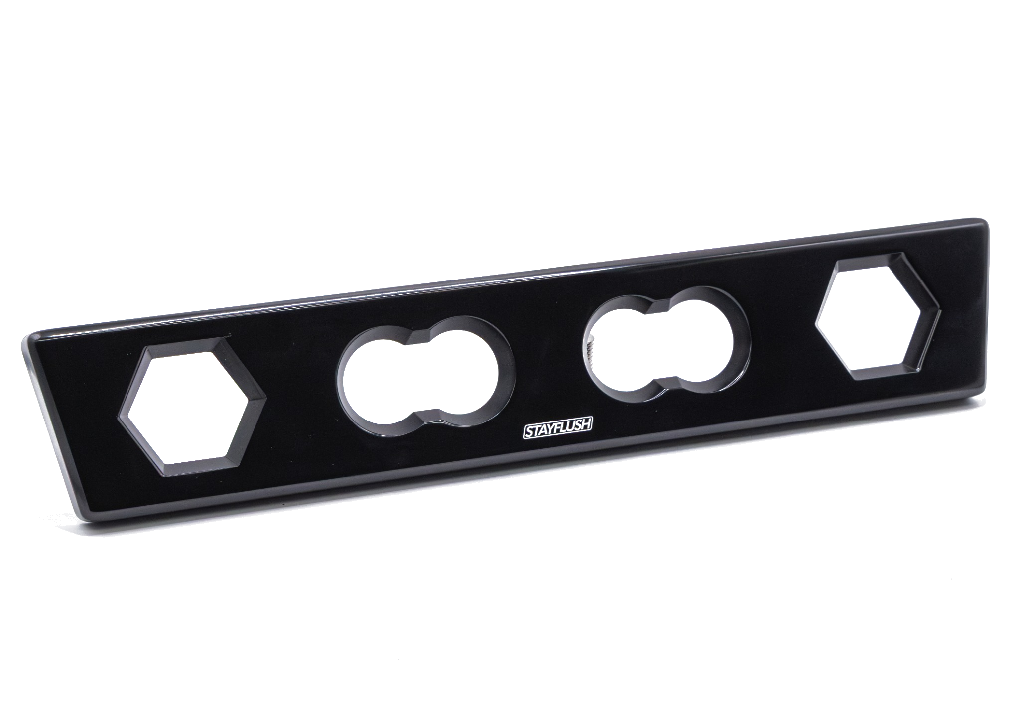 Polaris RZR Pro R Billet Aluminum Rear Chase Light Mount (2020–2025)