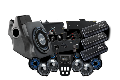 '20-'24 RZR® Pro Series Signature Stage 8 Stereo Kit | UTVS-PRO-S8-S