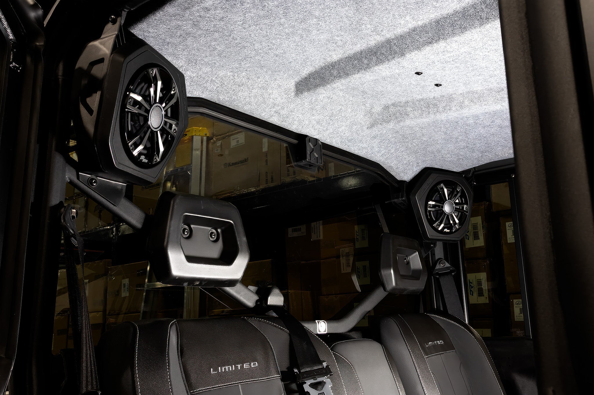 Can-Am® Defender HD11 BRP GO! Stage 6 Stereo Kit | UTVS-DEF2-S6-GO