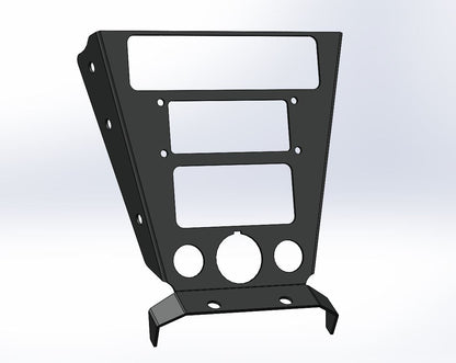 Can-Am X3 Custom Shorty Center Console (2017–2025)