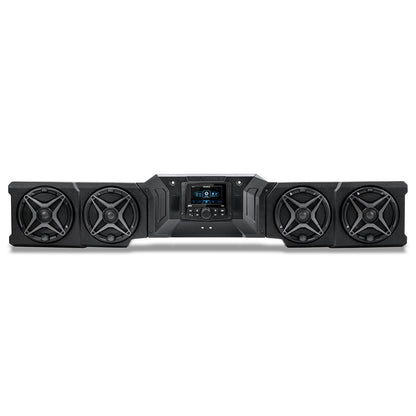 CanAm Defender | 2018-2026 HD10 & 2026 HD11 | Plug-&-Play 4-Speaker Overhead Sound Bar w/JVC MR305 Bluetooth