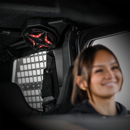 2024-2026 Polaris Xpedition 6-Speaker V-Spec Plug-&-Play Factory-Audio Upgrade Kit