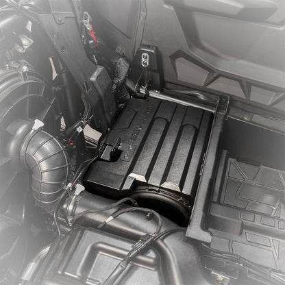 2020-2026 Polaris RZR Pro R, Pro S, Turbo R, Pro XP 4 Rear-Seat 10in Subwoofer-Enclosure