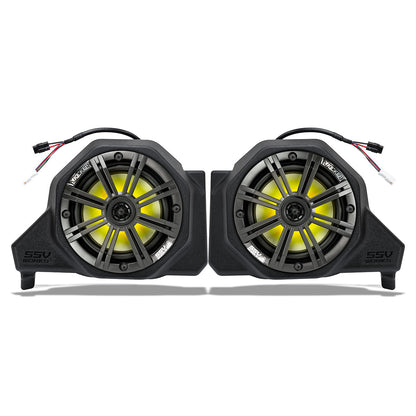 2024-2026 Polaris Xpedition ADV & XP Rear Upper 6.5" Speaker Pods