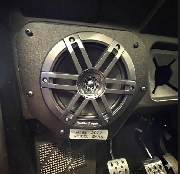 Ranger 2025-2027 Speaker Mounts
