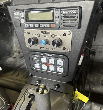Universal PCI Radios + Auxbeam 8-Gang Switch Panel Mount