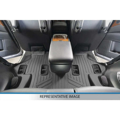 Smart Trim™ Floor Liners For 2007 - 2017 Ford Expedition/Lincoln Navigator ((2nd Row Bench) or Console)