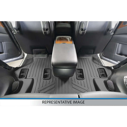Smart Trim™ Floor Liners For 2016-2025 Dodge Durango ((2nd Row Bucket))