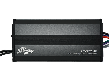 M-Series 600W 4-Channel Amplifier | UTVM-75.4D KAWASAKI