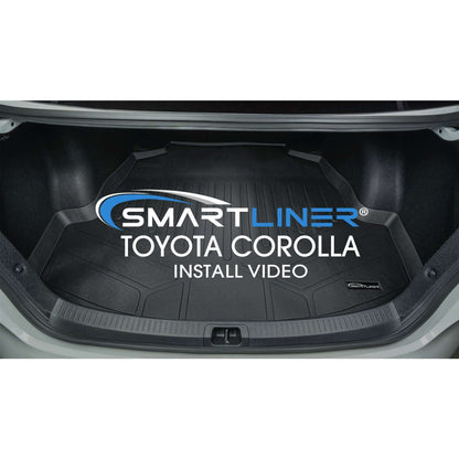 SMARTLINER Floor Liners for 2014-2021 Toyota Corolla Automatic Transmission (No iM Hatchback Models)