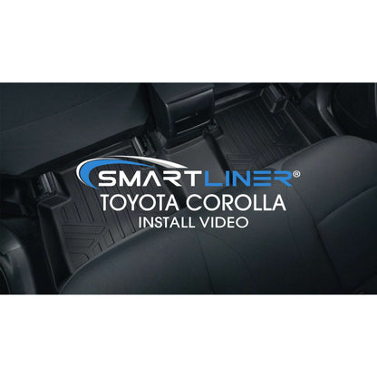 SMARTLINER Floor Liners for 2020-2026 Toyota Corolla Sedan