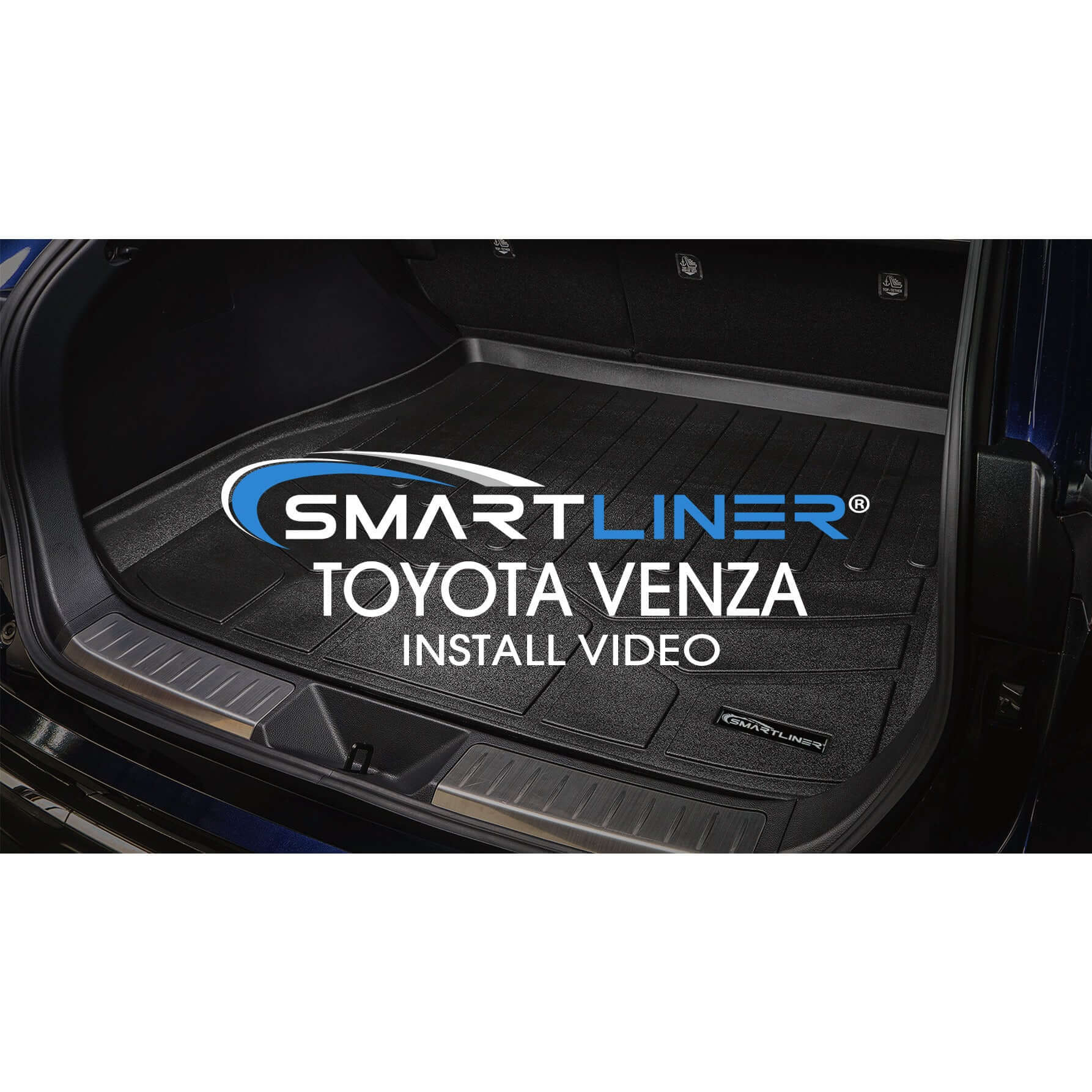 SMARTLINER Floor Liners for 2021-2024 Toyota Venza