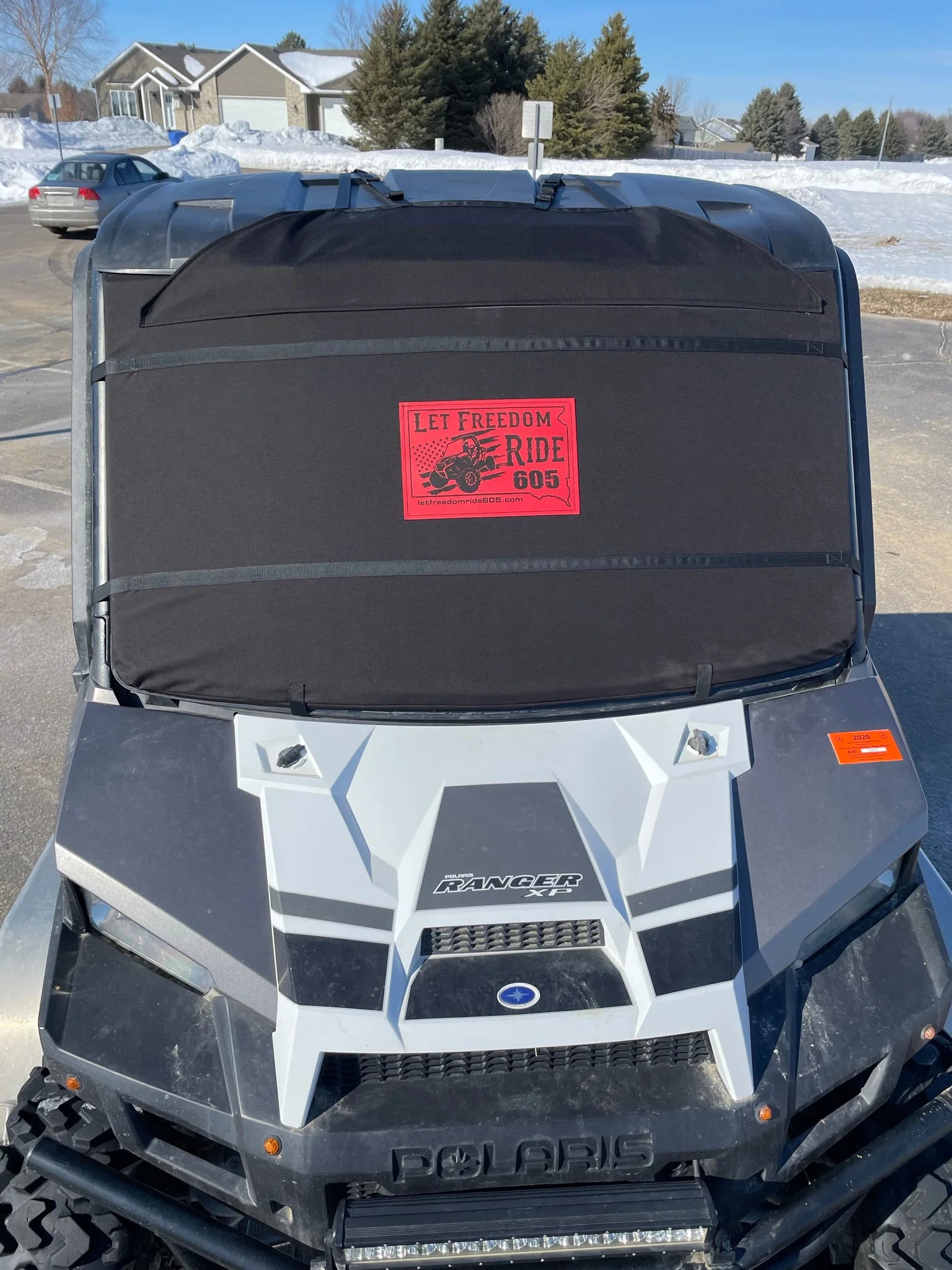 Polaris Ranger 1000 "Ultimate" Windshield Protector